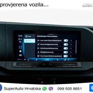 VW Caddy Cargo 2.0 TDI Aut. 122 KS, TEM+GR SJED+PDC