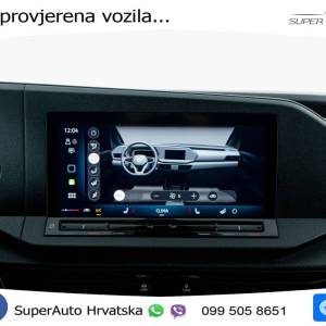 VW Caddy Cargo 2.0 TDI Aut. 122 KS, TEM+GR SJED+PDC