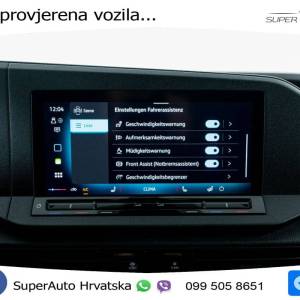 VW Caddy Cargo 2.0 TDI Aut. 122 KS, TEM+GR SJED+PDC