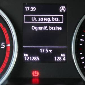 VW Crafter 2.0 TDi 140ks *3 sjedala*