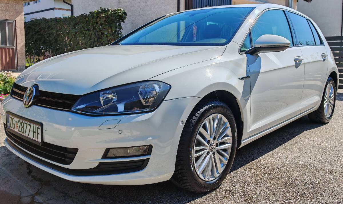 VW Golf 7 2,0 TDI 110 kW, CUP, Reg. 3/2026