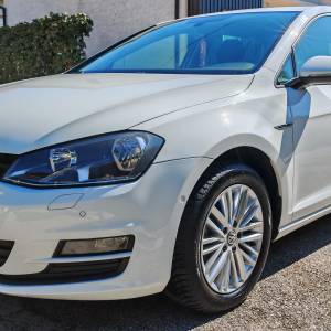 VW Golf 7 2,0 TDI 110 kW, CUP, Reg. 3/2026