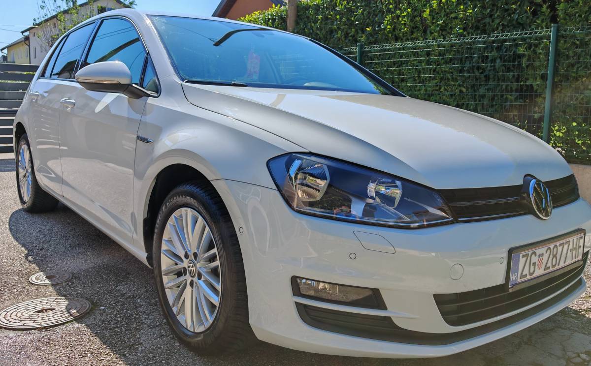 VW Golf 7 2,0 TDI 110 kW, CUP, Reg. 3/2026