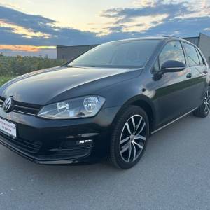 VW Golf 7 2,0 TDI BMT PANORAMA, NAVI, ALU