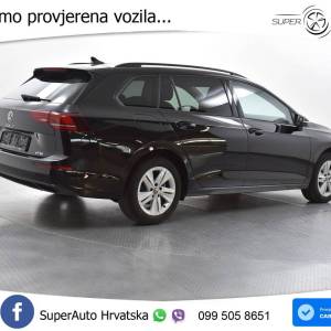 VW Golf 8 1.5 eTSI DSG Life 150 KS, ACC+LED+GR SJED+VIRT+ASIST