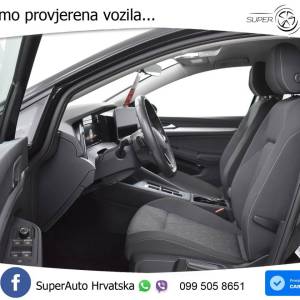 VW Golf 8 1.5 eTSI DSG Life 150 KS, ACC+LED+GR SJED+VIRT+ASIST