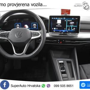 VW Golf 8 1.5 eTSI DSG Life 150 KS, ACC+LED+GR SJED+VIRT+ASIST