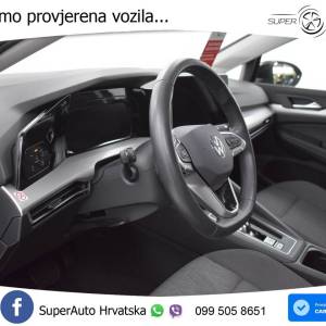 VW Golf 8 1.5 eTSI DSG Life 150 KS, ACC+LED+GR SJED+VIRT+ASIST