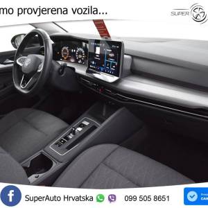 VW Golf 8 1.5 eTSI DSG Life 150 KS, ACC+LED+GR SJED+VIRT+ASIST