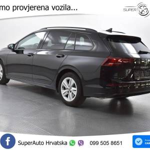 VW Golf 8 1.5 eTSI DSG Life 150 KS, ACC+LED+GR SJED+VIRT+ASIST