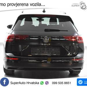 VW Golf 8 1.5 eTSI DSG Life 150 KS, ACC+LED+GR SJED+VIRT+ASIST