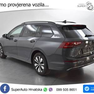 VW Golf 8 Variant 1.5 eTSI DSG Goal 116 KS, ACC+LED+GR SJED+VIRT