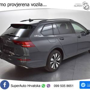 VW Golf 8 Variant 1.5 eTSI DSG Goal 116 KS, ACC+LED+GR SJED+VIRT