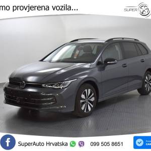 VW Golf 8 Variant 1.5 eTSI DSG Goal 116 KS, ACC+LED+GR SJED+VIRT