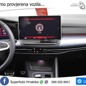 VW Golf 8 Variant 1.5 eTSI DSG Goal 116 KS, ACC+LED+GR SJED+VIRT