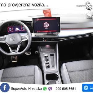 VW Golf 8 Variant 1.5 eTSI DSG Goal 116 KS, ACC+LED+GR SJED+VIRT