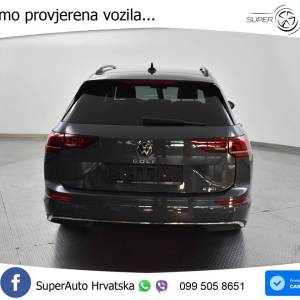 VW Golf 8 Variant 1.5 eTSI DSG Goal 116 KS, ACC+LED+GR SJED+VIRT