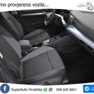 VW Golf 8 Variant 1.5 eTSI DSG Goal 116 KS, ACC+LED+GR SJED+VIRT