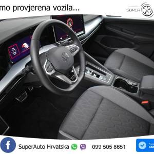 VW Golf 8 Variant 1.5 eTSI DSG Goal 116 KS, ACC+LED+GR SJED+VIRT