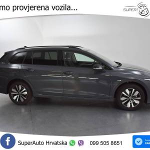 VW Golf 8 Variant 1.5 eTSI DSG Goal 116 KS, ACC+LED+GR SJED+VIRT