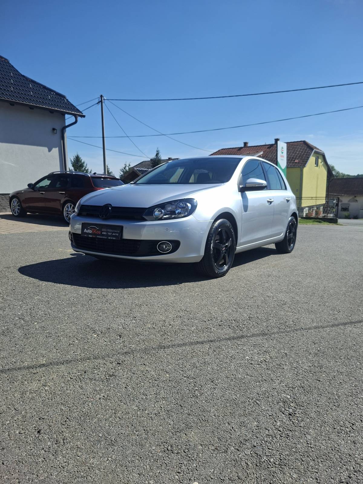 VW GOLF VI 1.4 BENZINAC