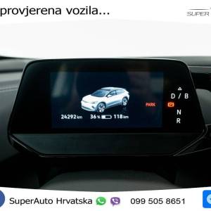 VW ID.4 55 kWh Pure Style 149 KS, LED+ACC+GR SJED+KAM+PDC+VIRT
