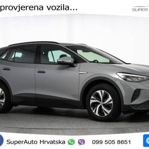 VW ID.4 55 kWh Pure Style 149 KS, LED+ACC+GR SJED+KAM+PDC+VIRT