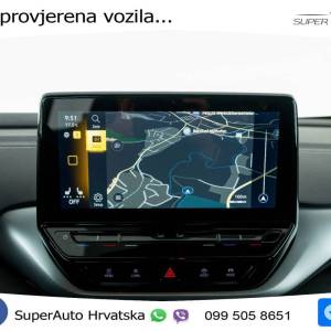 VW ID.4 55 kWh Pure Style 149 KS, LED+ACC+GR SJED+KAM+PDC+VIRT