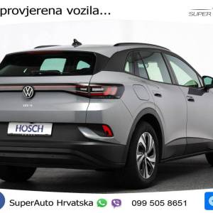 VW ID.4 55 kWh Pure Style 149 KS, LED+ACC+GR SJED+KAM+PDC+VIRT