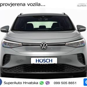 VW ID.4 55 kWh Pure Style 149 KS, LED+ACC+GR SJED+KAM+PDC+VIRT