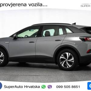 VW ID.4 55 kWh Pure Style 149 KS, LED+ACC+GR SJED+KAM+PDC+VIRT