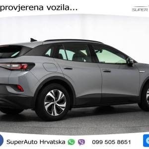 VW ID.4 55 kWh Pure Style 149 KS, LED+ACC+GR SJED+KAM+PDC+VIRT