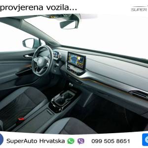 VW ID.4 55 kWh Pure Style 149 KS, LED+ACC+GR SJED+KAM+PDC+VIRT