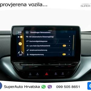 VW ID.4 55 kWh Pure Style 149 KS, LED+ACC+GR SJED+KAM+PDC+VIRT