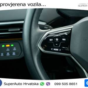 VW ID.4 55 kWh Pure Style 149 KS, LED+ACC+GR SJED+KAM+PDC+VIRT