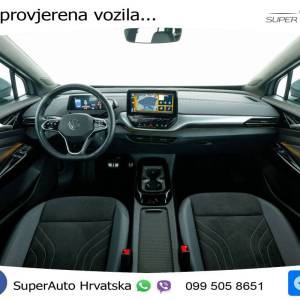 VW ID.4 55 kWh Pure Style 149 KS, LED+ACC+GR SJED+KAM+PDC+VIRT