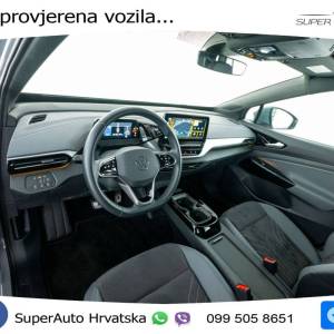 VW ID.4 55 kWh Pure Style 149 KS, LED+ACC+GR SJED+KAM+PDC+VIRT