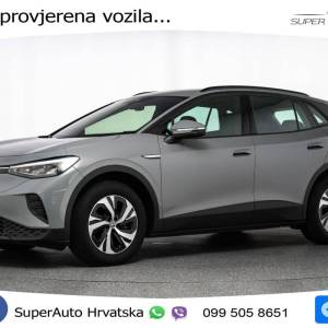 VW ID.4 55 kWh Pure Style 149 KS, LED+ACC+GR SJED+KAM+PDC+VIRT