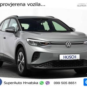 VW ID.4 55 kWh Pure Style 149 KS, LED+ACC+GR SJED+KAM+PDC+VIRT