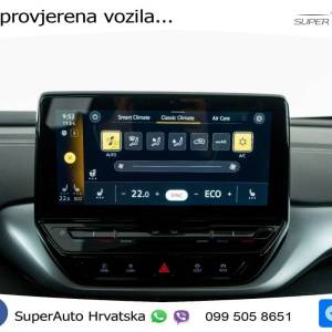VW ID.4 55 kWh Pure Style 149 KS, LED+ACC+GR SJED+KAM+PDC+VIRT