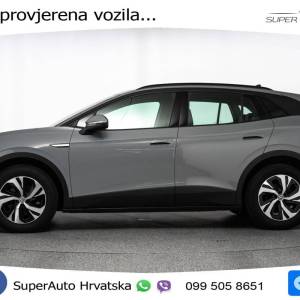VW ID.4 55 kWh Pure Style 149 KS, LED+ACC+GR SJED+KAM+PDC+VIRT
