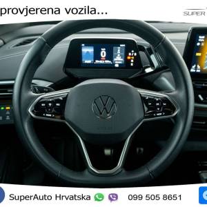 VW ID.4 55 kWh Pure Style 149 KS, LED+ACC+GR SJED+KAM+PDC+VIRT