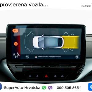 VW ID.5 82 kWh Pro Performance 204 KS, ACC+LED+GR SJED+VIRT