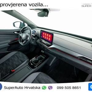 VW ID.5 82 kWh Pro Performance 204 KS, ACC+LED+GR SJED+VIRT