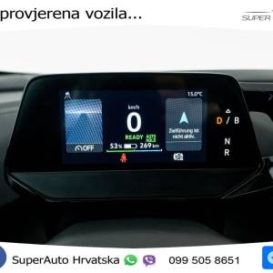 VW ID.5 82 kWh Pro Performance 204 KS, ACC+LED+GR SJED+VIRT
