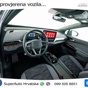 VW ID.5 82 kWh Pro Performance 204 KS, ACC+LED+GR SJED+VIRT