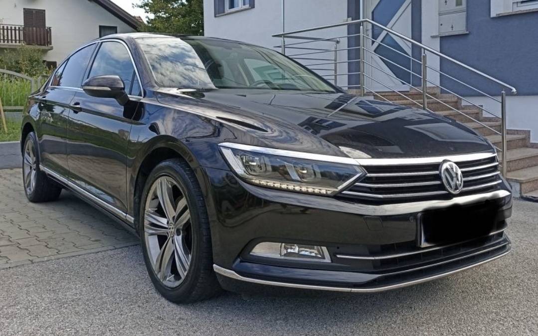VW PASSAT B8 2.0 TDI BMT DSG AUTOMATIK 2016god.
