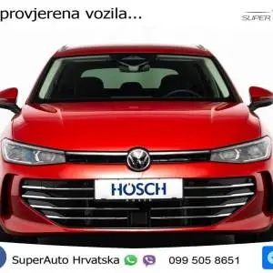 VW Passat Variant 1.5 TSI DSG Elegance 204 KS, MATRIX+ACC+GR SJED+KAM+VIRT+PDC