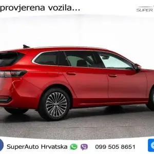 VW Passat Variant 1.5 TSI DSG Elegance 204 KS, MATRIX+ACC+GR SJED+KAM+VIRT+PDC