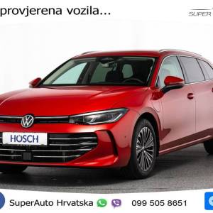 VW Passat Variant 1.5 TSI DSG Elegance 204 KS, MATRIX+ACC+GR SJED+KAM+VIRT+PDC